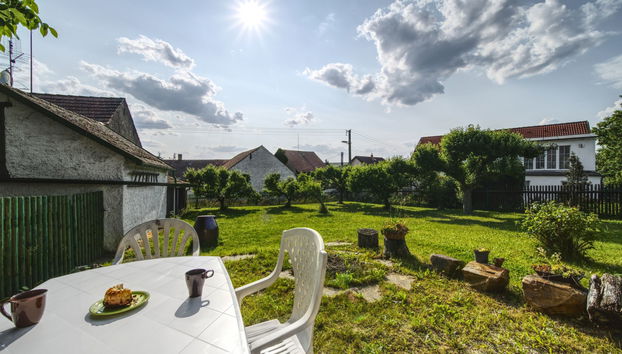 Haus mit 2 Schlafzimmern in Praskolesy mit garten - Foto 2