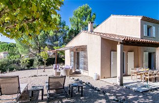 Photo 1 - 3 bedroom House in Nans-les-Pins with swimming pool and garden