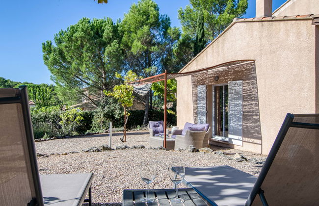 Casa de 4 quartos em Nans-les-Pins com piscina e jardim - Foto 8