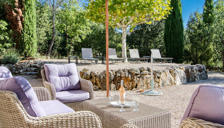 Photo 1 - Maison de 3 chambres à Nans-les-Pins avec piscine et jardin