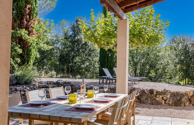 Casa de 4 quartos em Nans-les-Pins com piscina e jardim - Foto 6