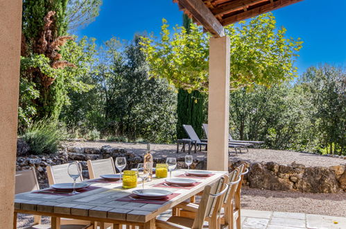 Foto 6 - Casa de 3 habitaciones en Nans-les-Pins con piscina y jardín