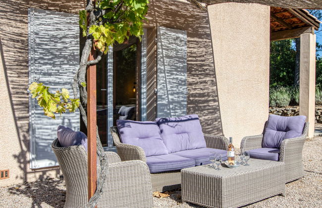 Casa de 4 quartos em Nans-les-Pins com piscina e jardim - Foto 7