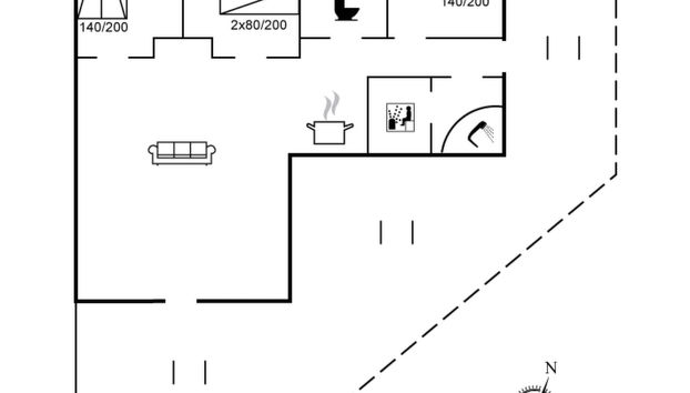 Maison de 3 chambres à Ansager avec terrasse et sauna - Photo 2