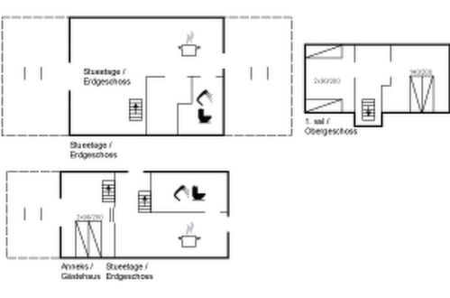 Foto 30 - Casa de 2 quartos em Saltum com terraço