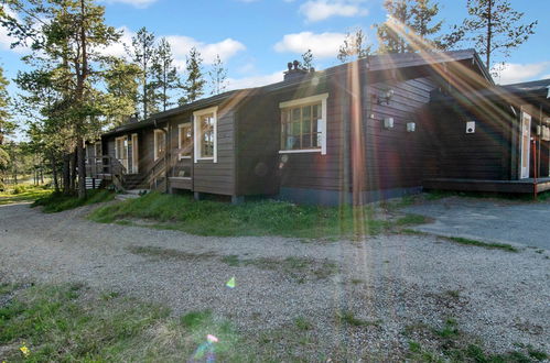 Foto 2 - Haus mit 1 Schlafzimmer in Inari mit sauna und blick auf die berge