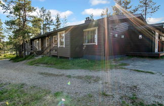 Foto 2 - Haus mit 1 Schlafzimmer in Inari mit sauna und blick auf die berge