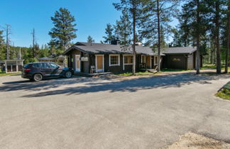 Foto 1 - Haus mit 1 Schlafzimmer in Inari mit sauna und blick auf die berge