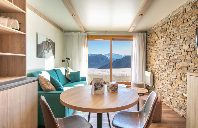 Apartment mit 2 Schlafzimmern in La Léchère mit terrasse - Foto 3