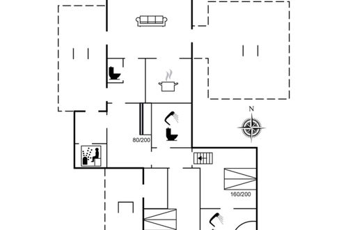 Foto 25 - Casa con 3 camere da letto a Harrerenden con terrazza e sauna