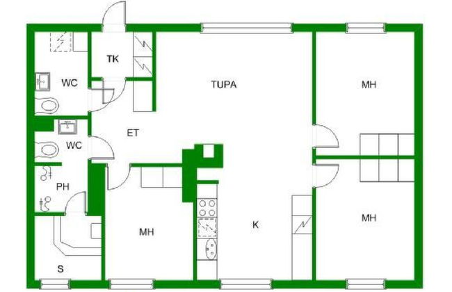 Casa de 3 quartos em Inari - Foto 22
