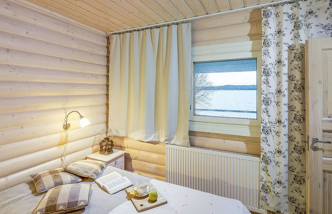 Casa de 1 quarto em Pertunmaa com sauna - Foto 8