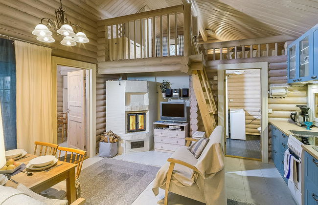 Casa de 1 quarto em Pertunmaa com sauna - Foto 4