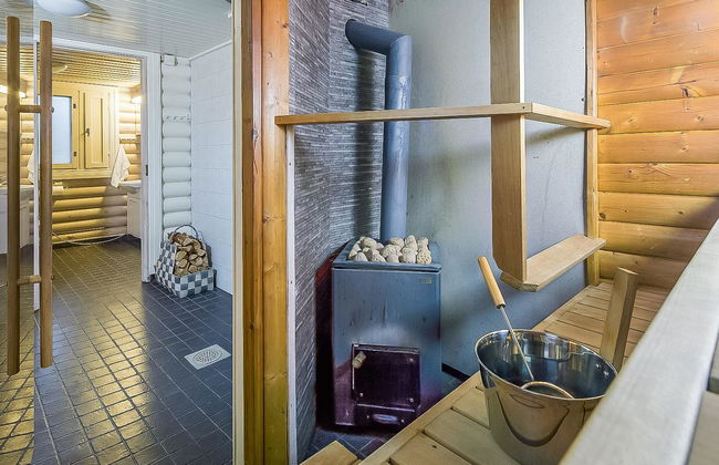 Casa de 1 quarto em Pertunmaa com sauna - Foto 12