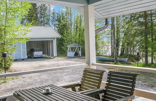 Casa de 1 quarto em Pertunmaa com sauna - Foto 16