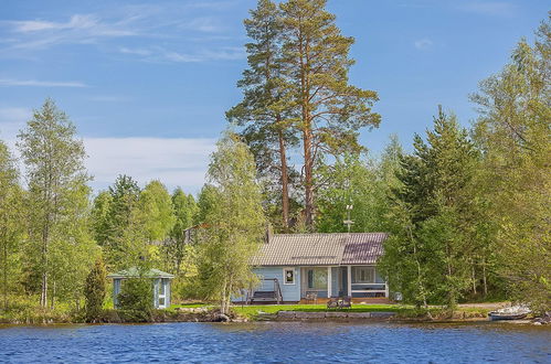 Foto 3 - Haus mit 1 Schlafzimmer in Pertunmaa mit sauna