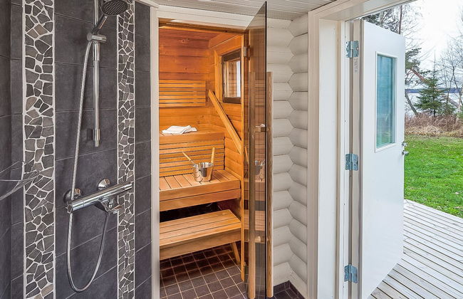Casa de 1 quarto em Pertunmaa com sauna - Foto 13