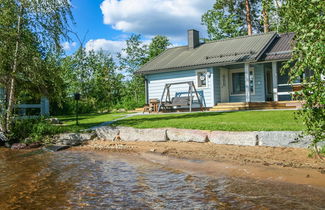 Foto 2 - Haus mit 1 Schlafzimmer in Pertunmaa mit sauna