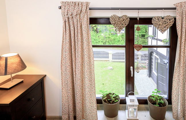 Apartamento de 1 quarto em Arnoltice com jardim e terraço - Foto 5