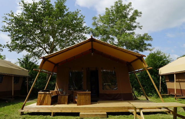 Glampingtent Desert 4 - Foto 1