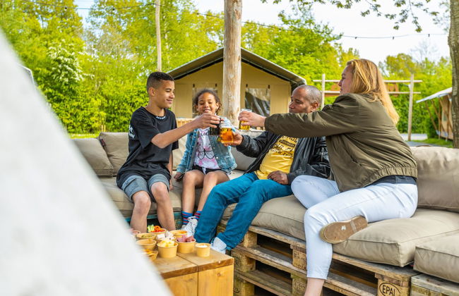 Glampingtent Desert 4 - Foto 9