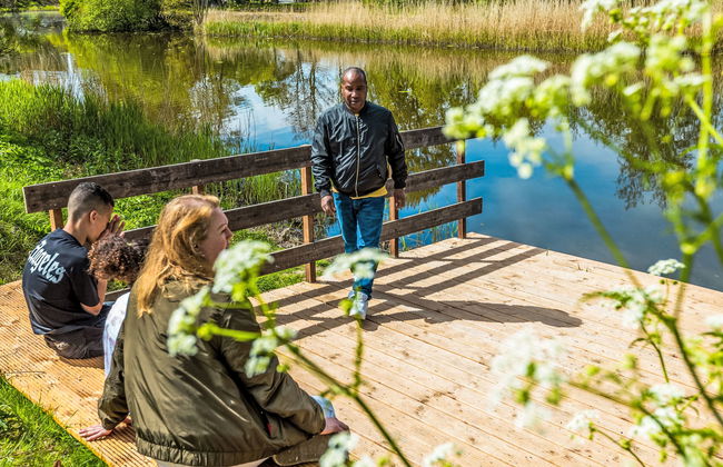 Glampingtent Desert 4 - Foto 21
