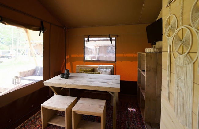 Glampingtent Desert 4 - Foto 2