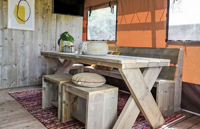 Glampingtent Desert 4 - Foto 5