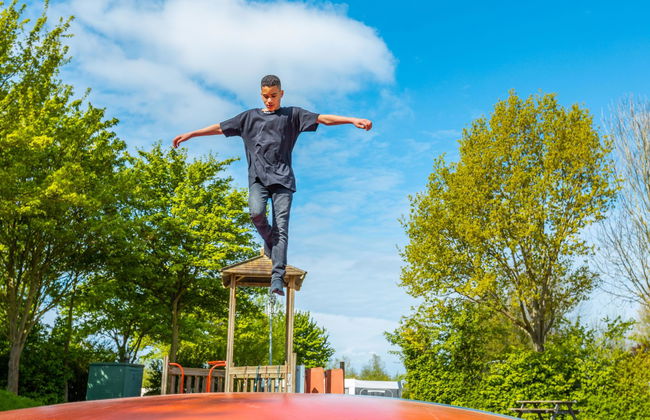 Glampingtent Desert 4 - Foto 16