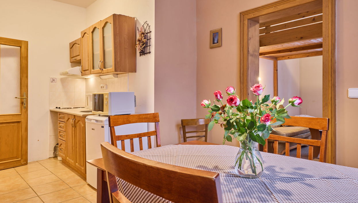 Apartment mit 2 Schlafzimmern in Janské Lázně mit garten - Foto 1