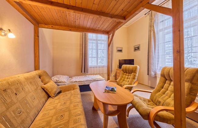 Apartamento de 2 quartos em Janské Lázně com jardim - Foto 8