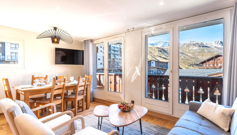 Photo 1 - Appartement de 2 chambres à Tignes avec vues sur la montagne