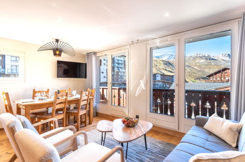 Foto 1 - Apartamento de 2 quartos em Tignes com vista para a montanha