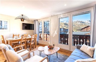 Photo 1 - Appartement de 2 chambres à Tignes avec vues sur la montagne