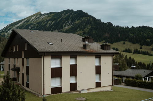 Foto 4 - Apartment mit 1 Schlafzimmer in Amden mit blick auf die berge