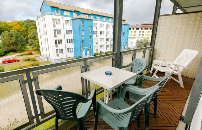 Apartamento de 2 quartos em Zinnowitz - Foto 4