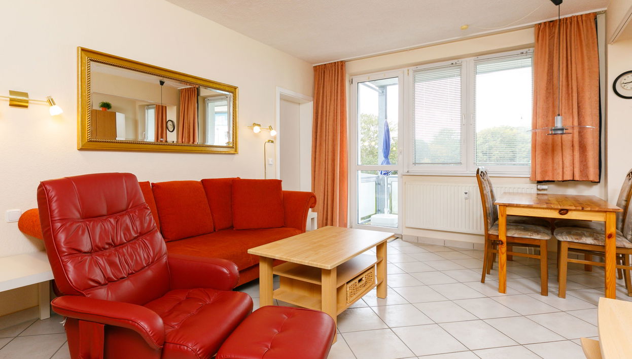 Apartment mit 2 Schlafzimmern in Zinnowitz - Foto 1