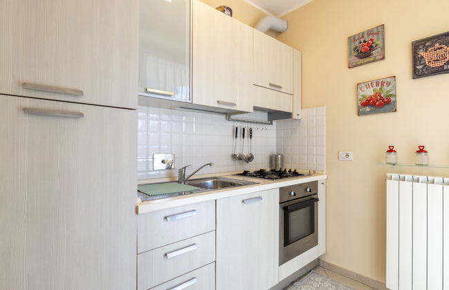 Apartamento de 2 quartos em Cervo com jardim - Foto 4