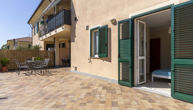 Apartment mit 2 Schlafzimmern in Cervo mit garten - Foto 3