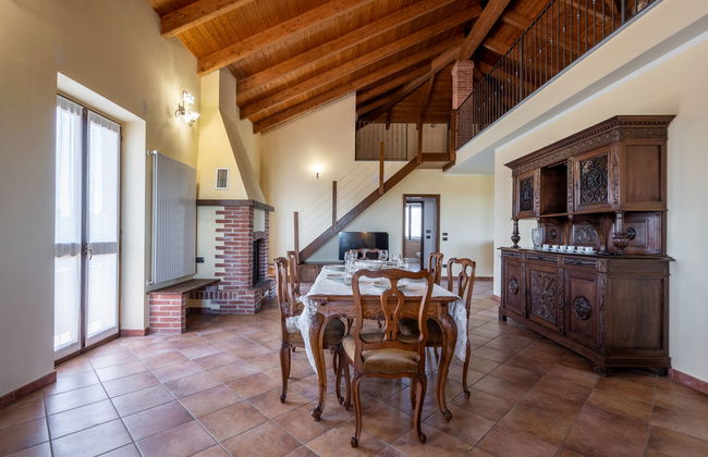 Casa de 8 quartos em Mombaruzzo com piscina e jardim - Foto 4