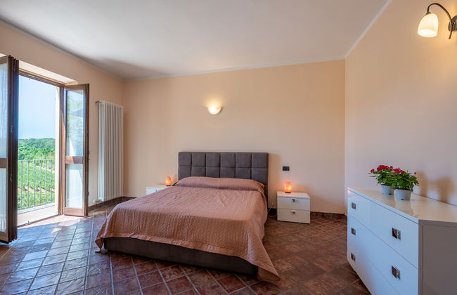 Casa de 8 quartos em Mombaruzzo com piscina e jardim - Foto 18