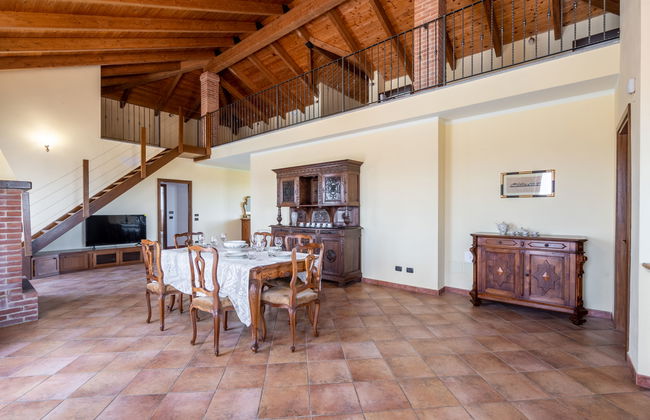 Casa de 8 quartos em Mombaruzzo com piscina e jardim - Foto 11