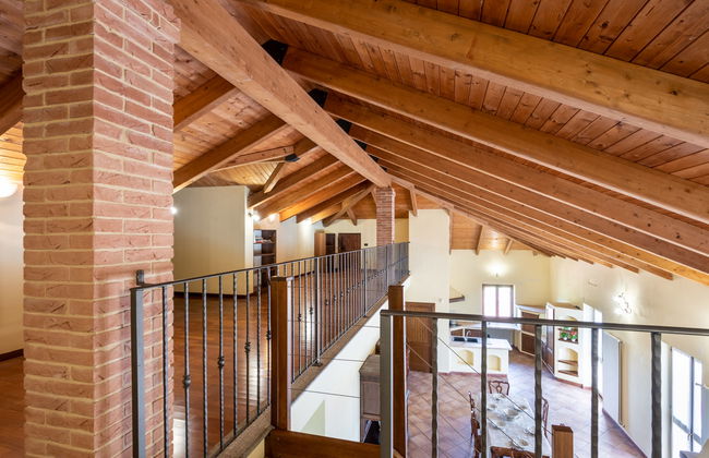 Casa de 8 quartos em Mombaruzzo com piscina e jardim - Foto 13