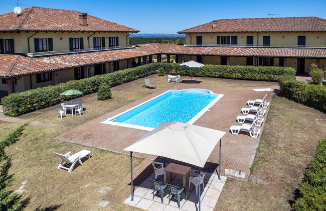 Casa de 8 quartos em Mombaruzzo com piscina e jardim - Foto 34