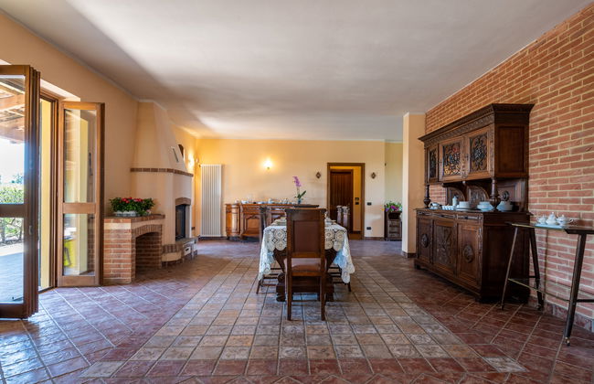 Casa de 8 quartos em Mombaruzzo com piscina e jardim - Foto 7