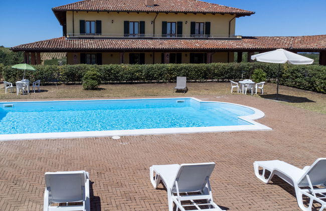 Casa de 8 quartos em Mombaruzzo com piscina e jardim - Foto 36