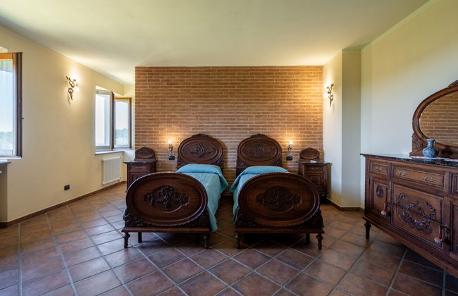 Casa de 8 quartos em Mombaruzzo com piscina e jardim - Foto 24