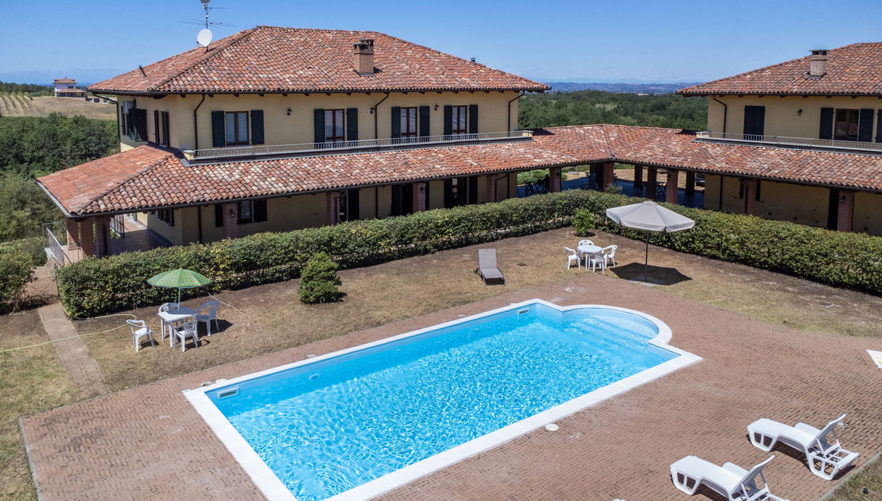 Haus mit 8 Schlafzimmern in Mombaruzzo mit schwimmbad und garten - Foto 1