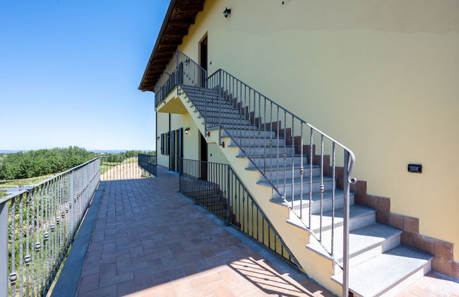 Casa de 8 quartos em Mombaruzzo com piscina e jardim - Foto 38