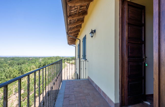 Casa de 8 quartos em Mombaruzzo com piscina e jardim - Foto 39